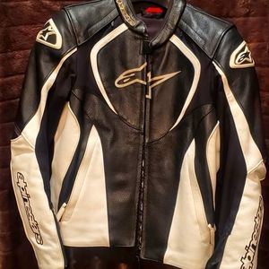 Alpinestars Leather Racing Jacket